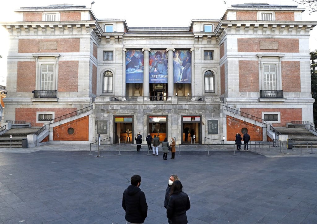 70% menos en visitas a museos en España