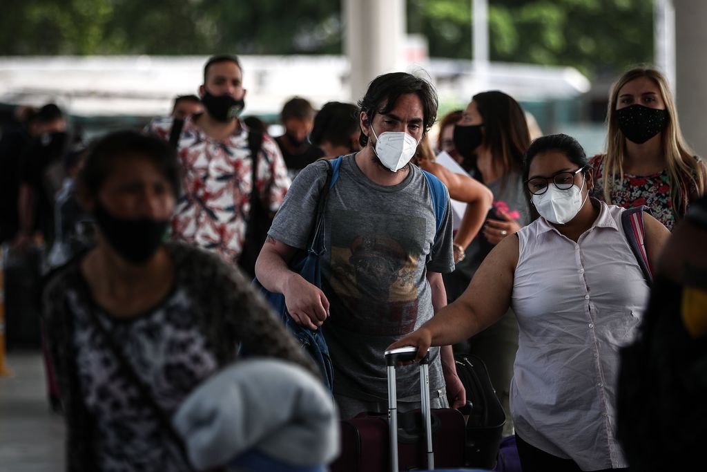 Argentina, de vacaciones a pesar de la pandemia