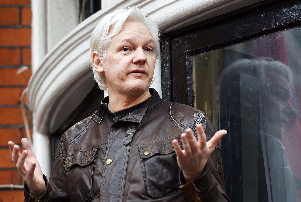 Corte británica niega libertad bajo fianza a Julian Assange