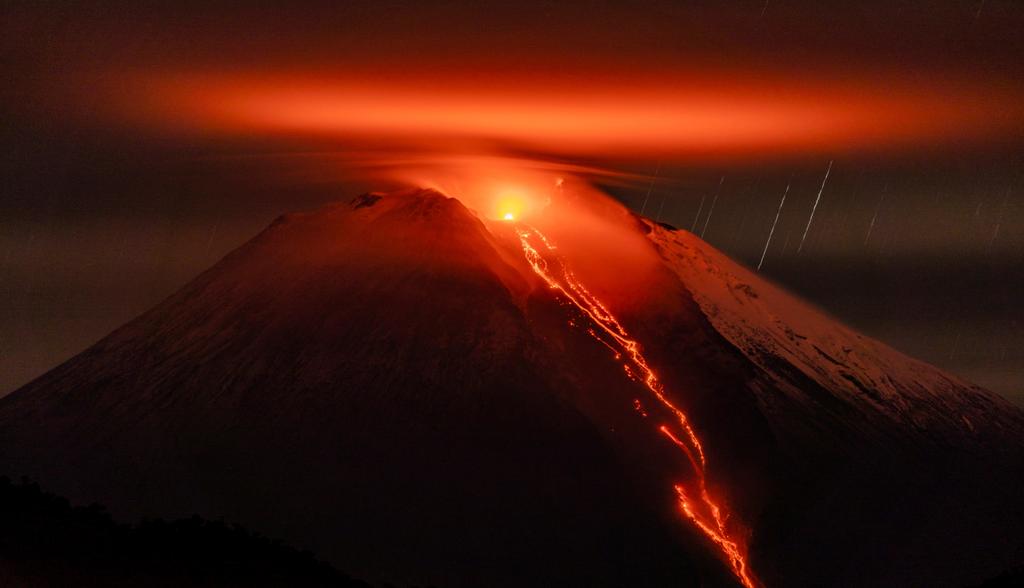 Crean científicos modelo para medir mejor las erupciones volcánicas antiguas