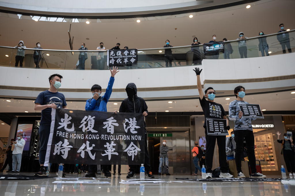 Condena Reino Unido las detenciones de activistas en Hong Kong