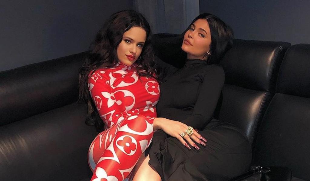 ¿Kylie Jenner y Rosalía ya no son amigas?