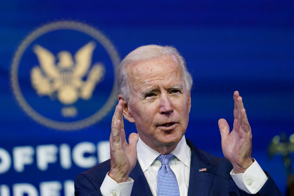 Joe Biden: la democracia de EUA está bajo un ataque sin precedentes