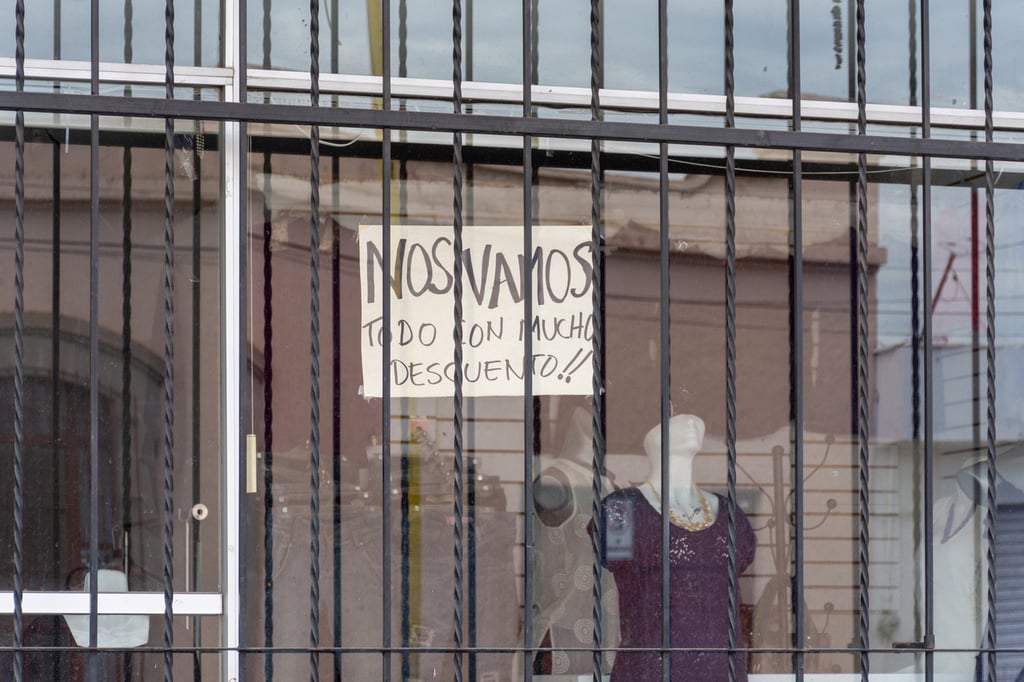 Cerraron 1,350 comercios en Durango; hay 350 en riesgo