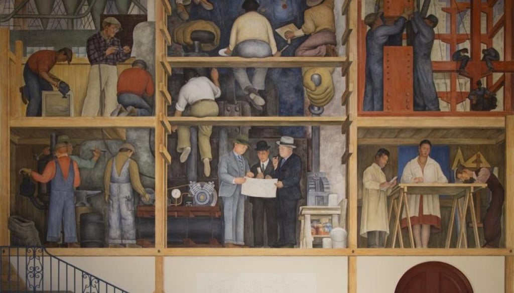SFAI pretende vender mural de Diego Rivera por crisis
