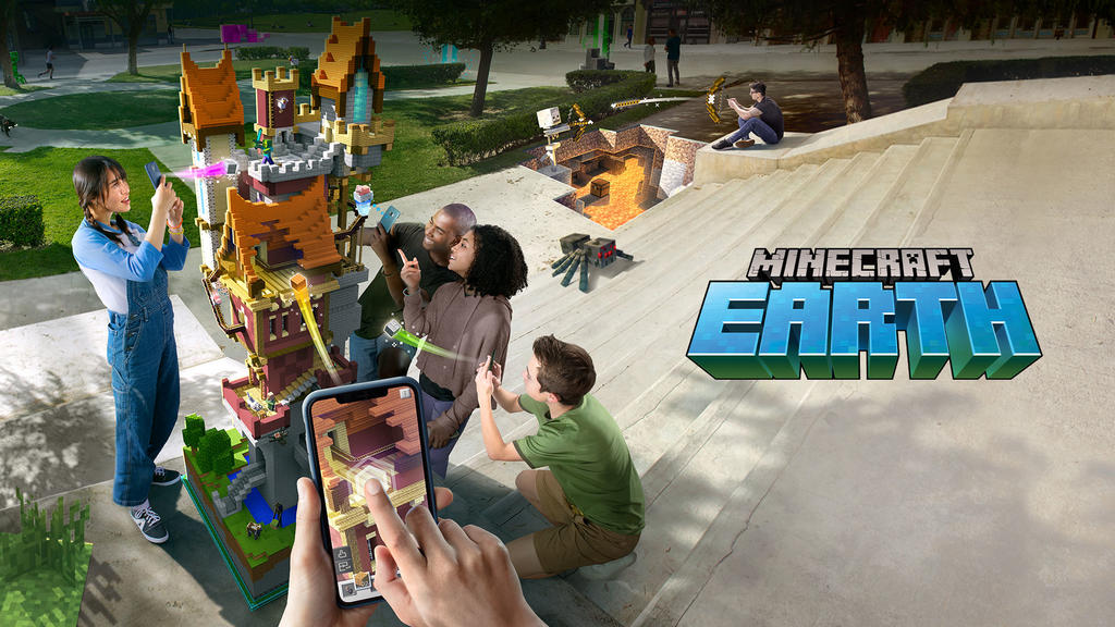 Cancelan Minecraft Earth, la versión de realidad virtual del juego