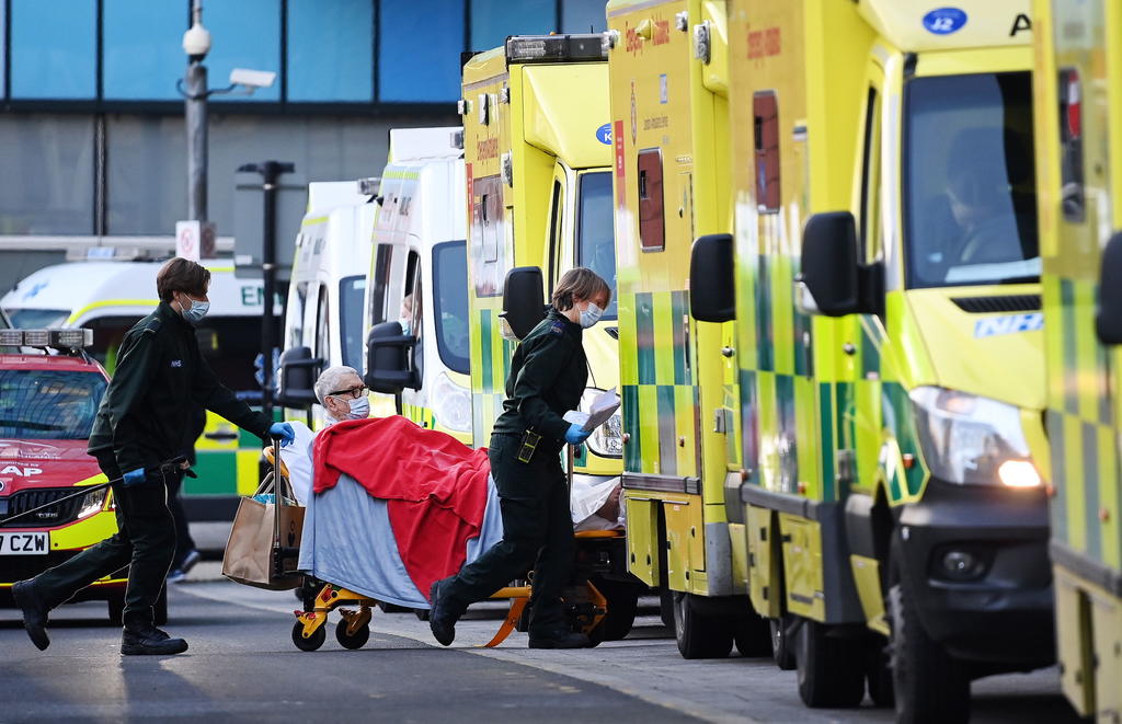 Registra Reino Unido 1,162 muertos por COVID-19 en las últimas 24 horas