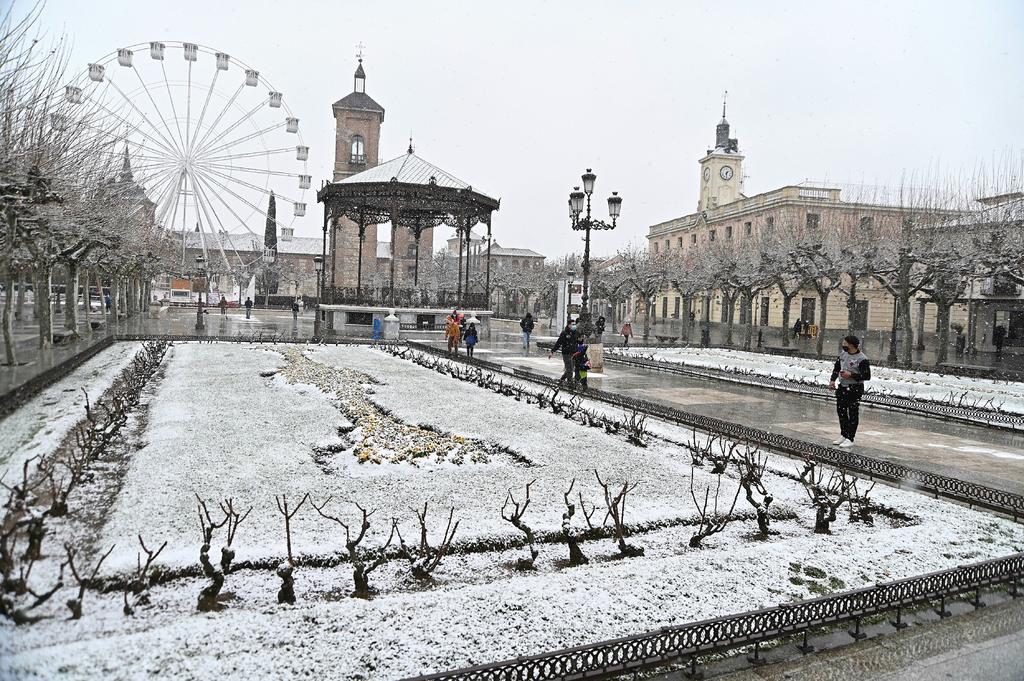 Frío y nevada sorprende a España con mínimas de 17 grados bajo cero