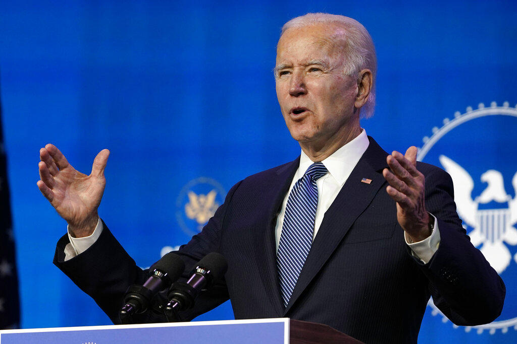 Biden califica como 'terroristas domésticos' a los asaltantes del Capitolio