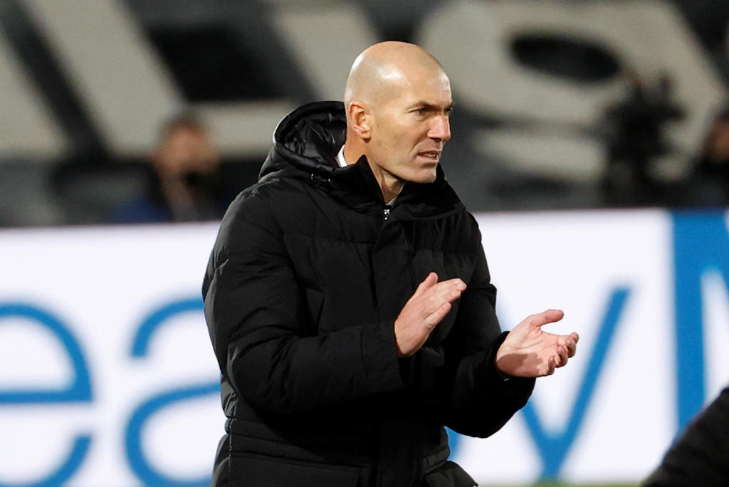 Zidane resulta negativo en prueba de COVID-19