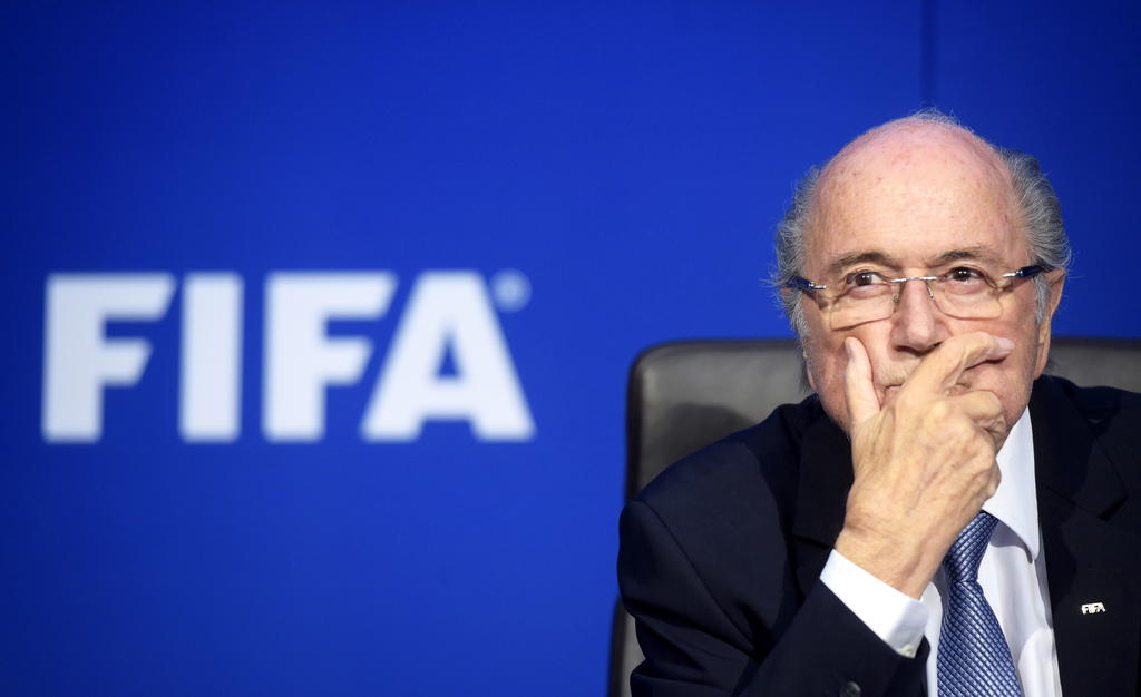 Hospitalizan a Joseph Blatter, expresidente de la FIFA