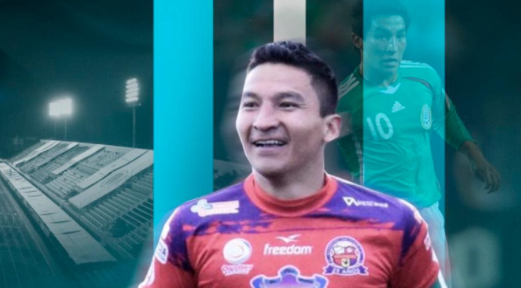 César Villaluz llega como nuevo refuerzo del Cancún FC