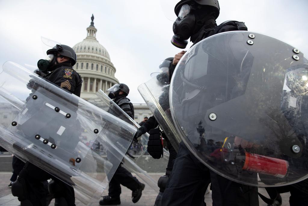 Reportan medios de EUA muerte de policía del Capitolio