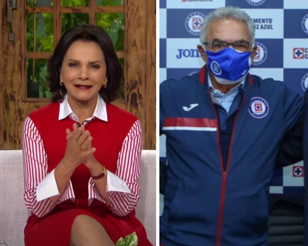 Pati Chapoy aplaude la llegada de Álvaro Dávila a Cruz Azul