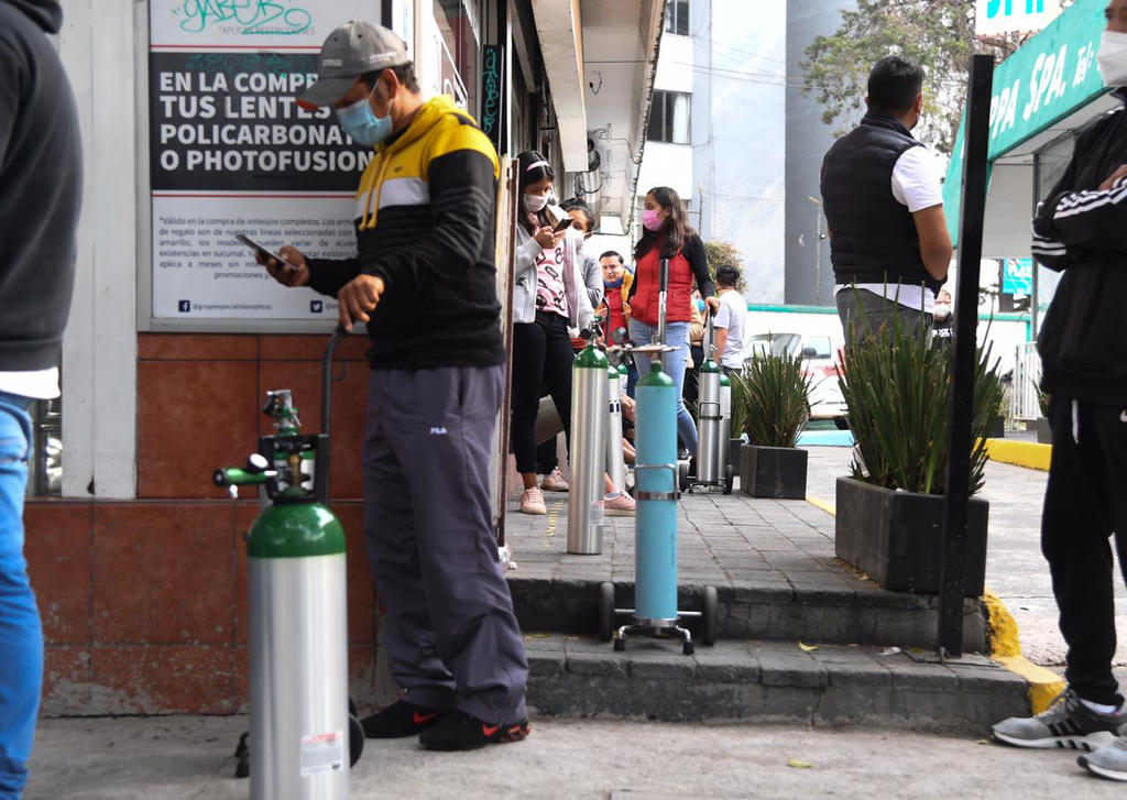 Exhortan a fortalecer regulación de venta de oxígeno medicinal en México