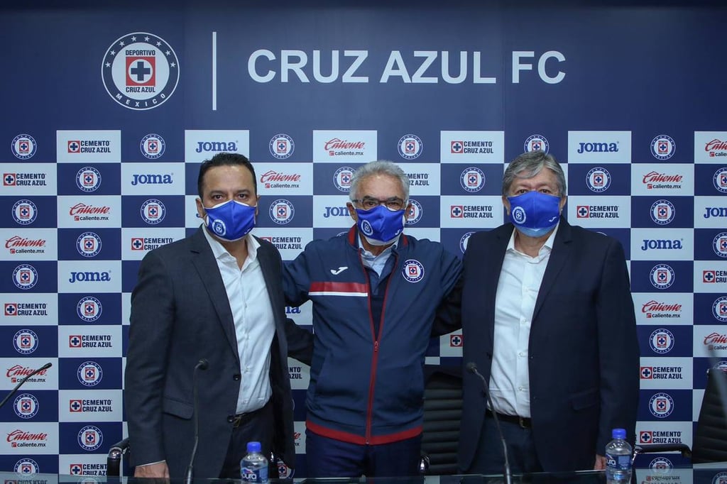 Álvaro Dávila es  nuevo presidente del Cruz Azul