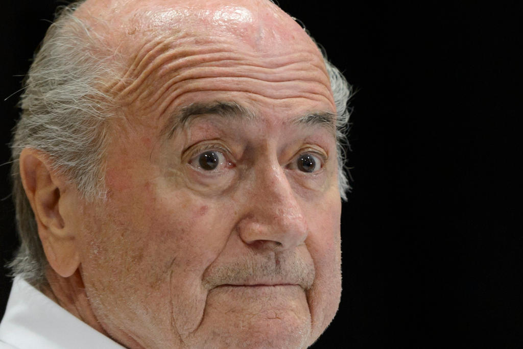 Hospitalizan al expresidente de la FIFA, Joseph Blatter