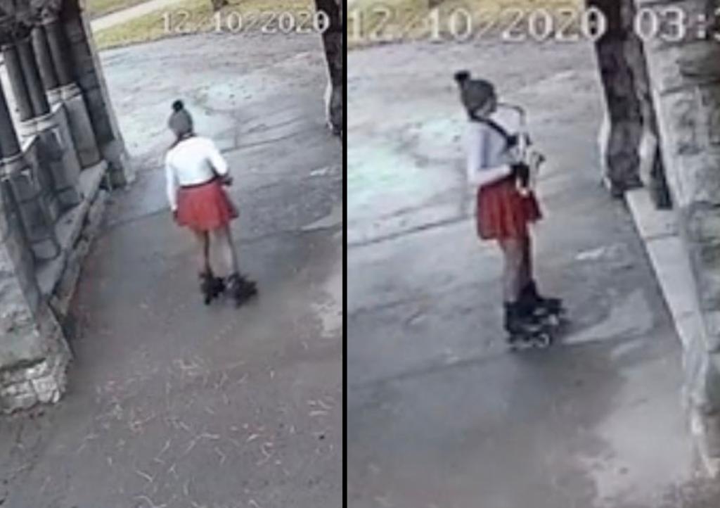 Cámaras graban a saxofonista tocando música en un cementerio y se hace viral