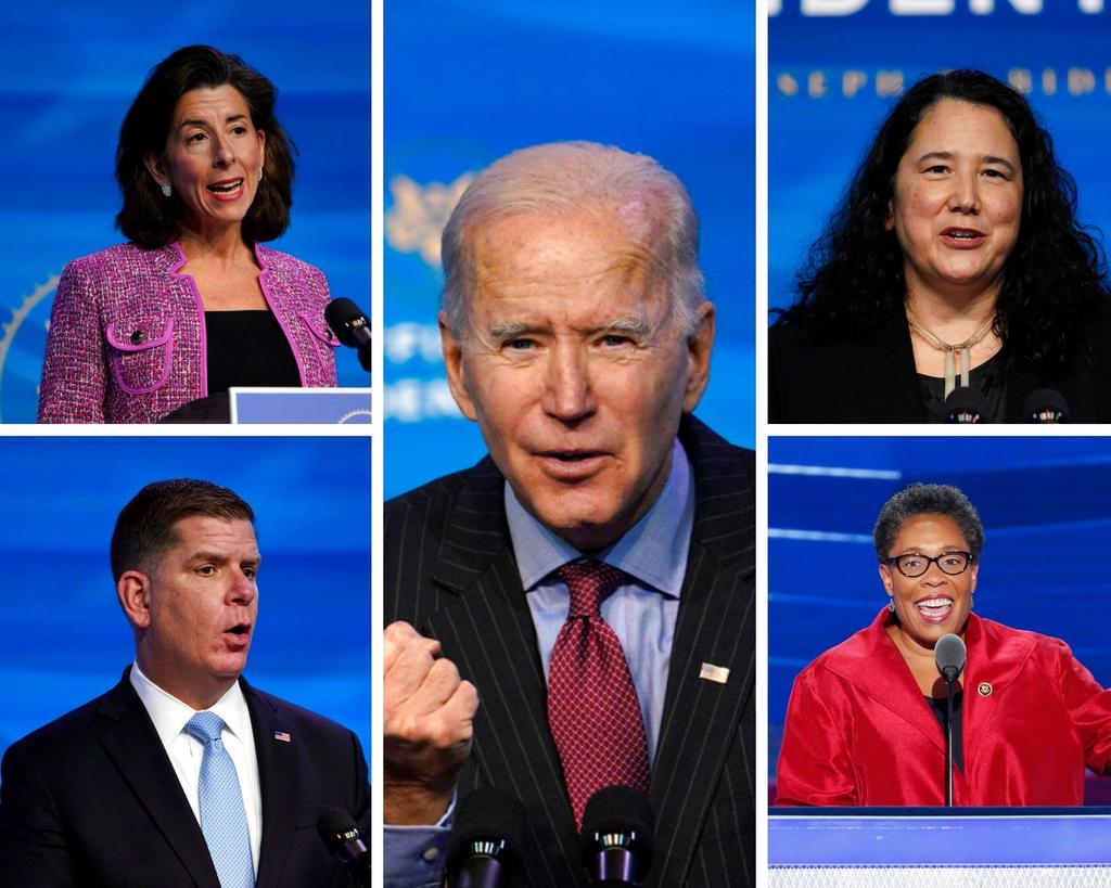 Joe Biden completa las nominaciones de su gabinete, el más diverso en la historia de EUA