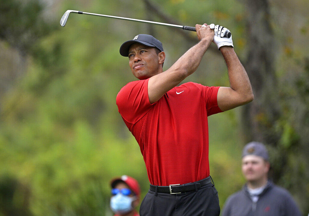 Retratan la vida de Tiger Woods en documental de HBO