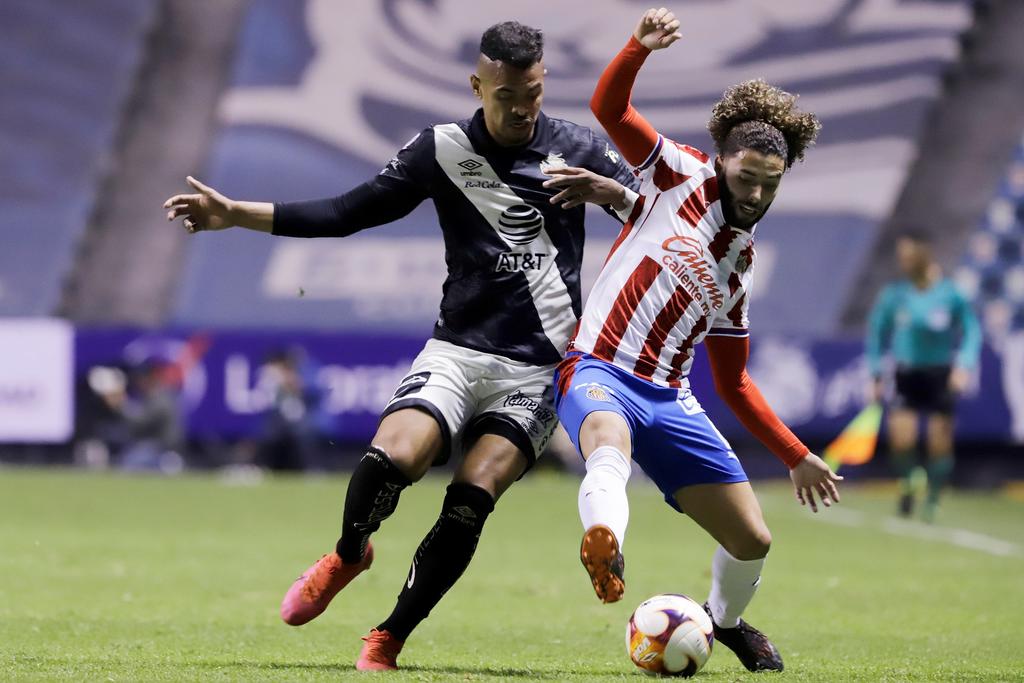 Empatan Puebla y Chivas a un gol en inicio del Clausura 2021