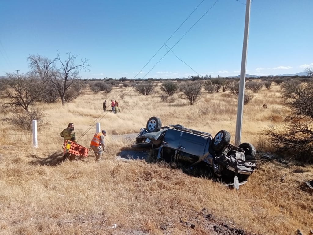 Accidente en autopista Durango-Gómez Palacio deja un muerto y 3 lesionados