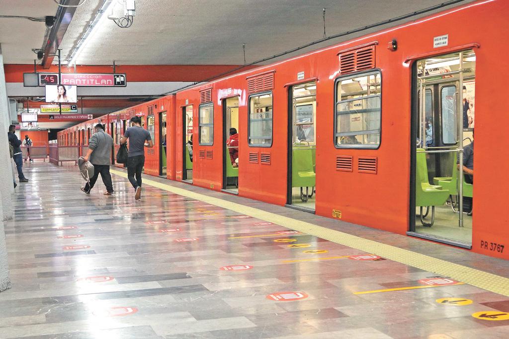 Líneas del Metro sin servicio por el incendio en CDMX