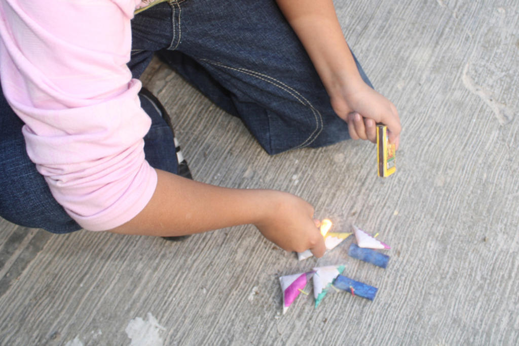 'Palomita' hiere mano de niño de 8 años en Gómez Palacio