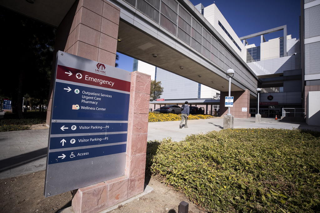 California necesita más personal médico para atender pacientes COVID-19 en EUA