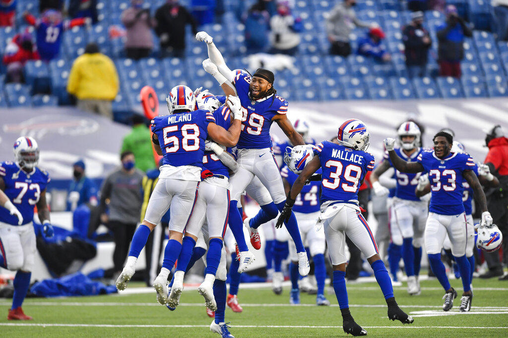 Triunfo histórico de Bills, ganan su primer juego de playoffs en 25 años