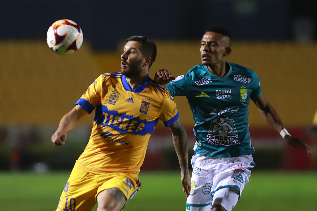 Tigres vence a León en su debut del Clausura 2021