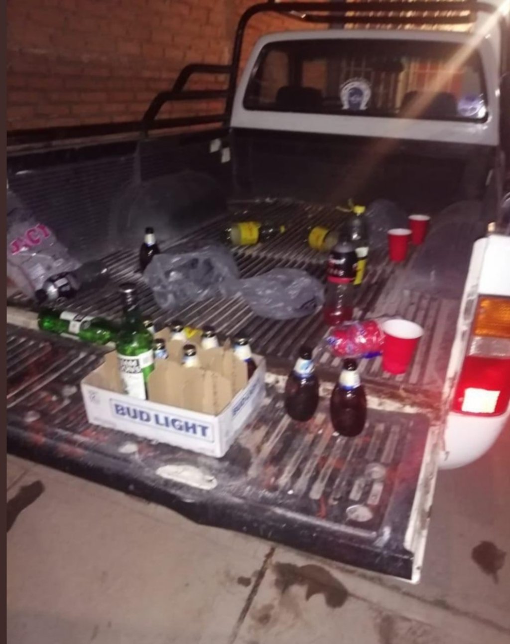 30 detenidos por reuniones en la calle y con bebidas alcohólicas
