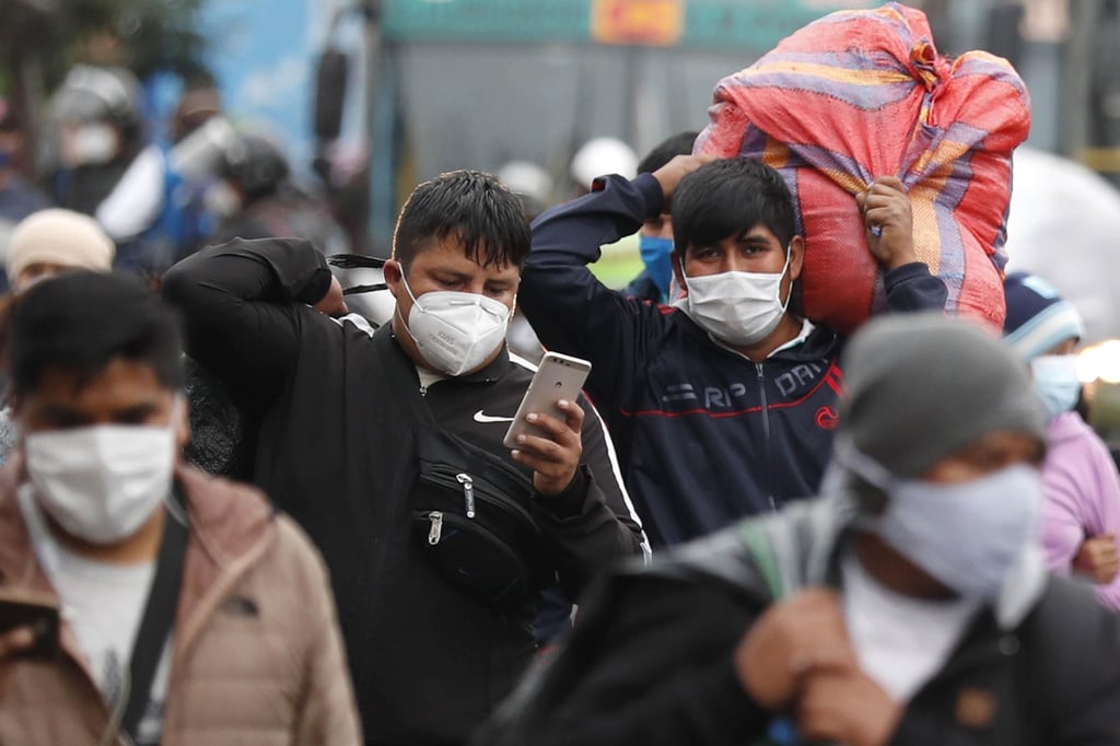 Perú bloqueó más de 1.7 millones de celulares en 2020