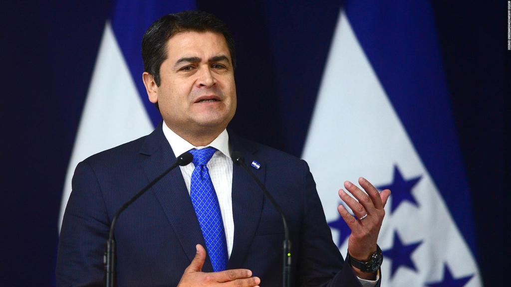 Presidente hondureño protegió a narco: EUA