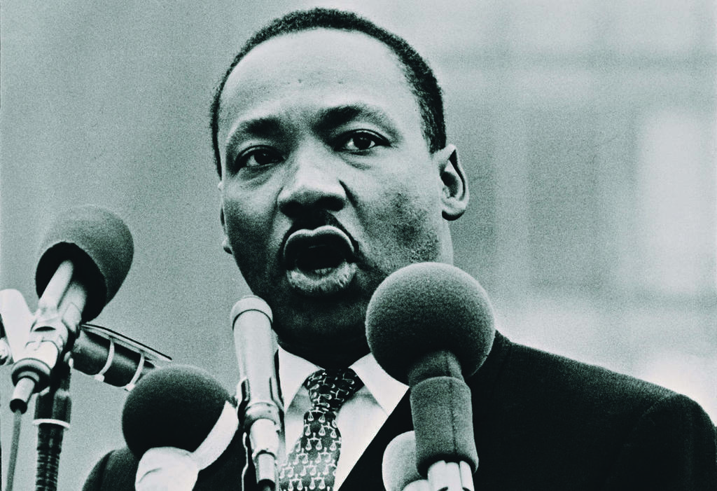 1929: Nacimiento de Martin Luther King Jr., activista que desarrolló una labor crucial en Estados Unidos