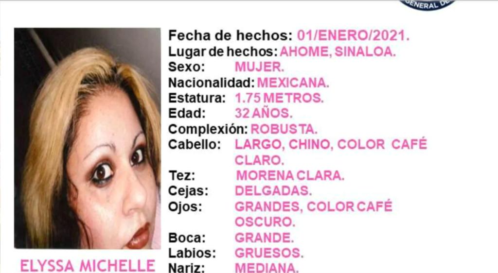 Buscan a dos mujeres desaparecidas en Sinaloa