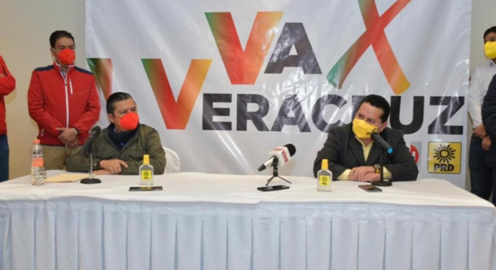 Se fractura alianza Va por Veracruz; responsabilizan a PAN