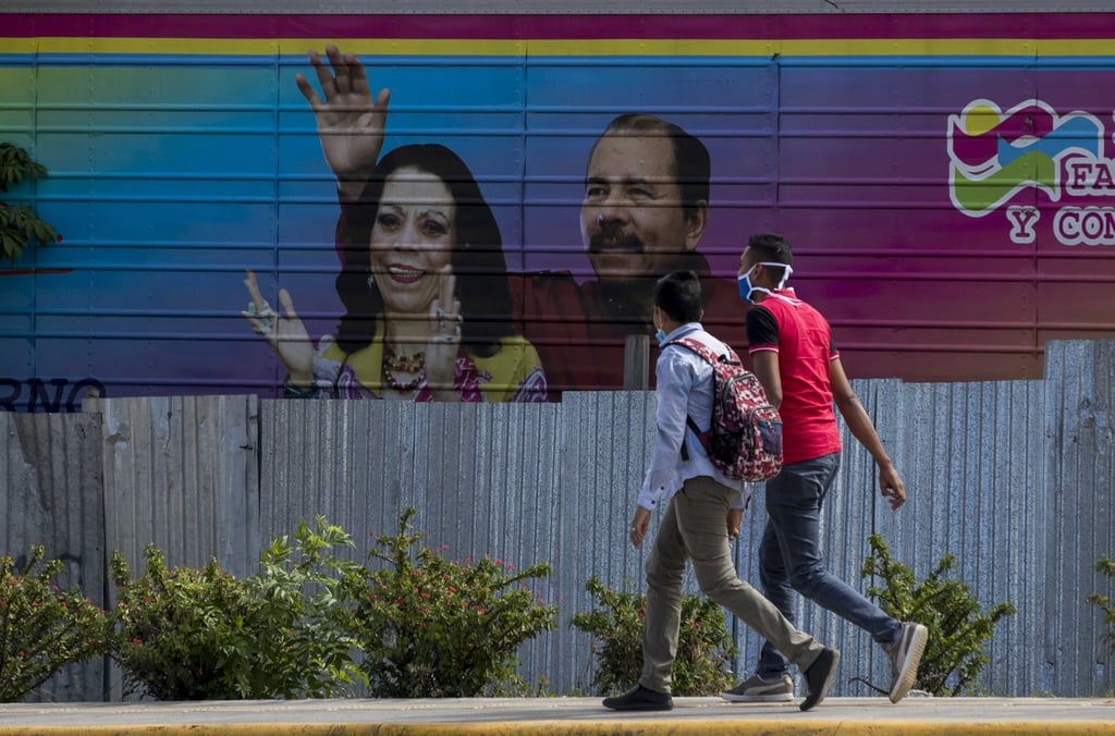 Daniel Ortega cumple 14 años al frente de Nicaragua