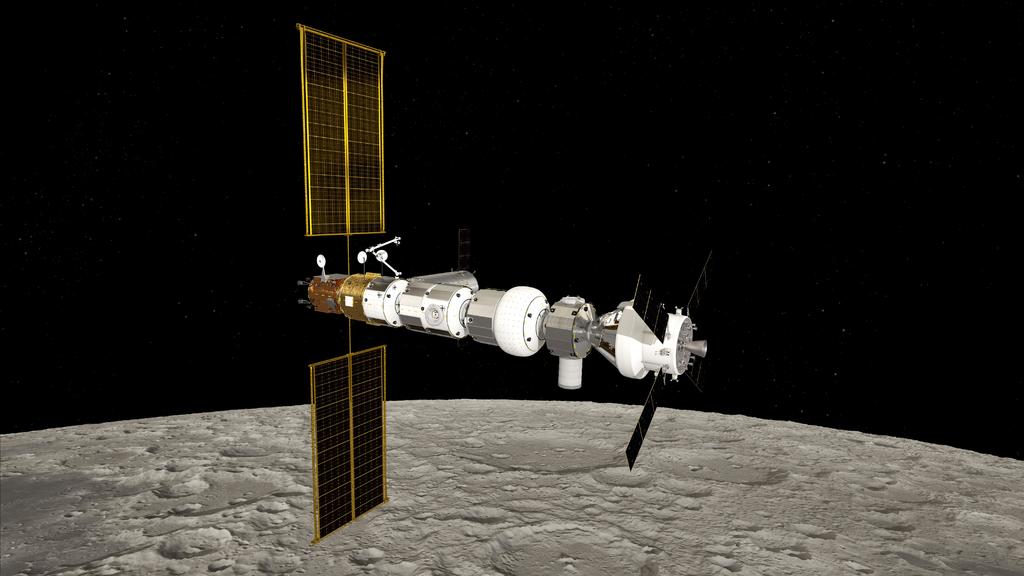 ESA adjudica a Thales Alenia un contrato para la estación lunar Gateway