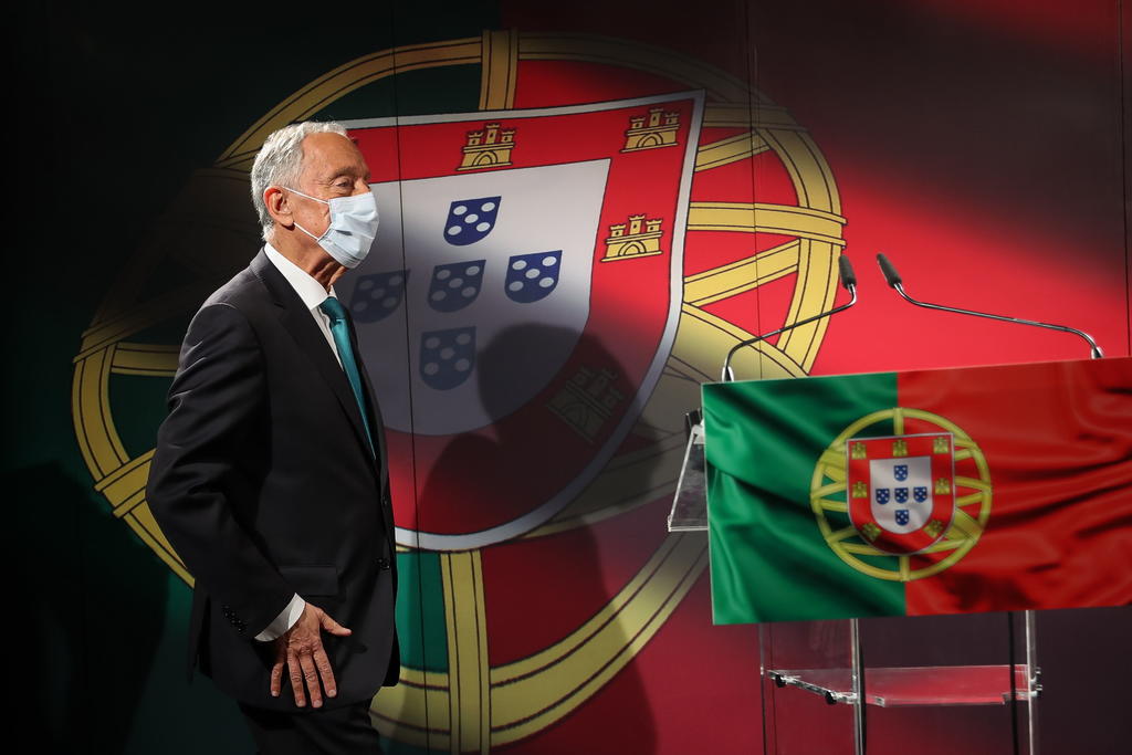 Presidente de Portugal da positivo a COVID
