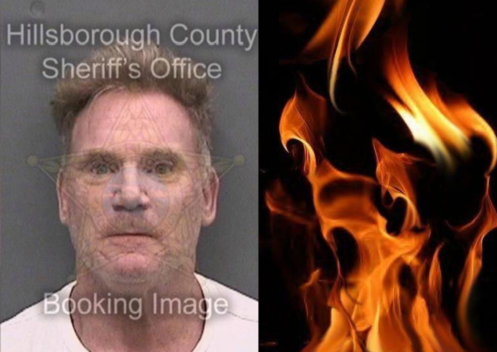 Hombre se prende fuego accidentalmente al intentar quemar su casa