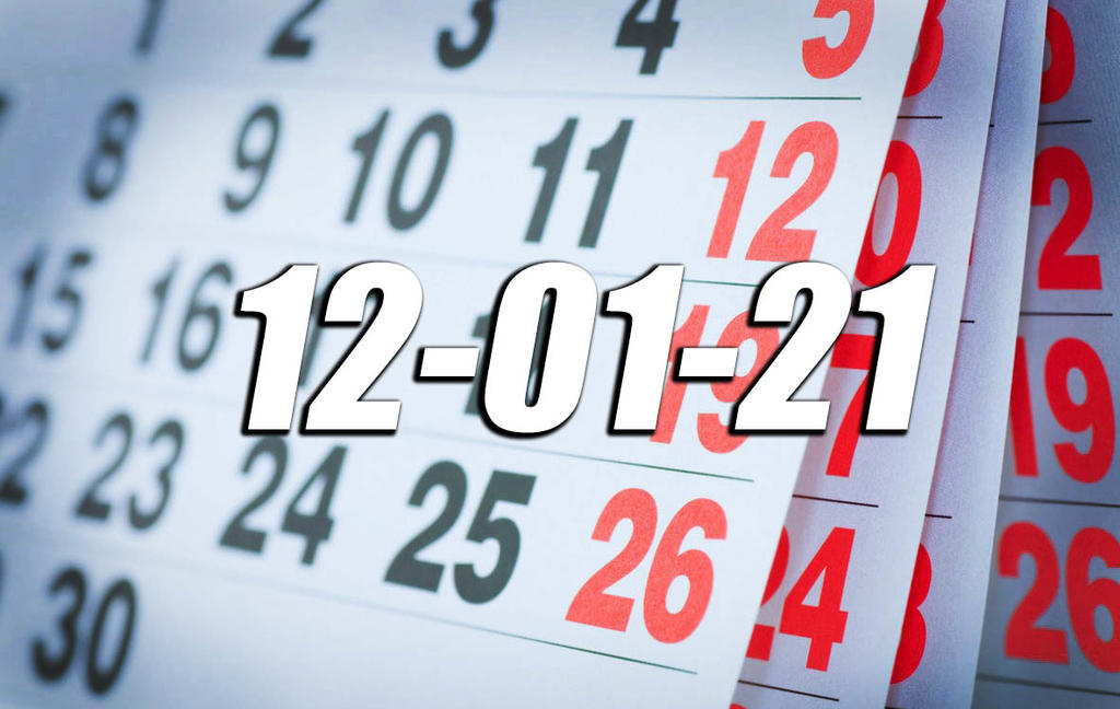 ¿Por qué hoy martes 12 de enero del 2021 es un día capicúa?