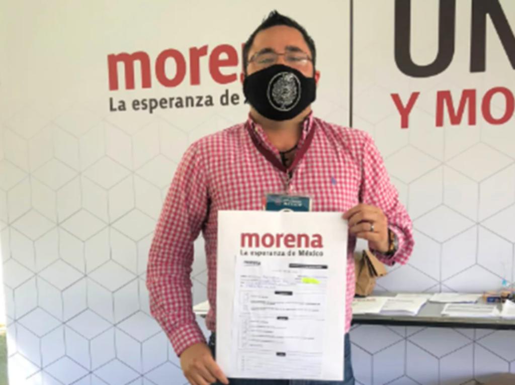 Youtuber Paul Velázquez se registra como candidato a diputado por Morena