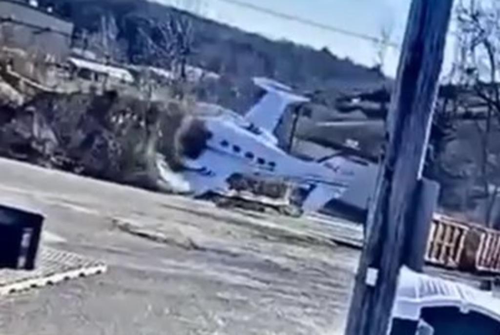 Avioneta se desploma sobre un vertedero de basura tras sufrir fallas en un motor