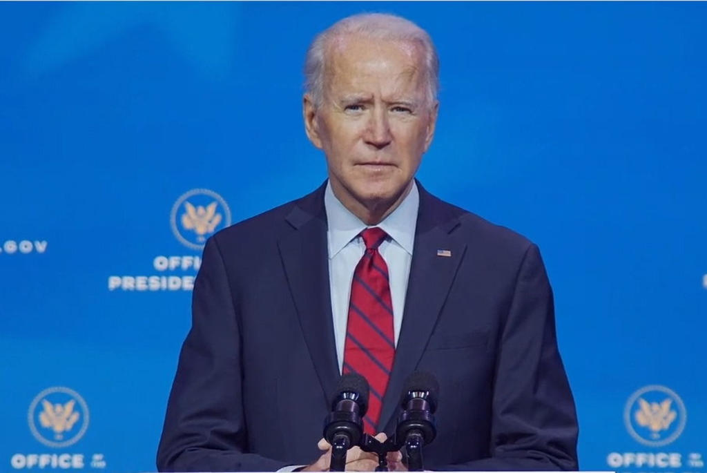Estado Mayor de EUA reconoce a Joe Biden como el futuro comandante en jefe
