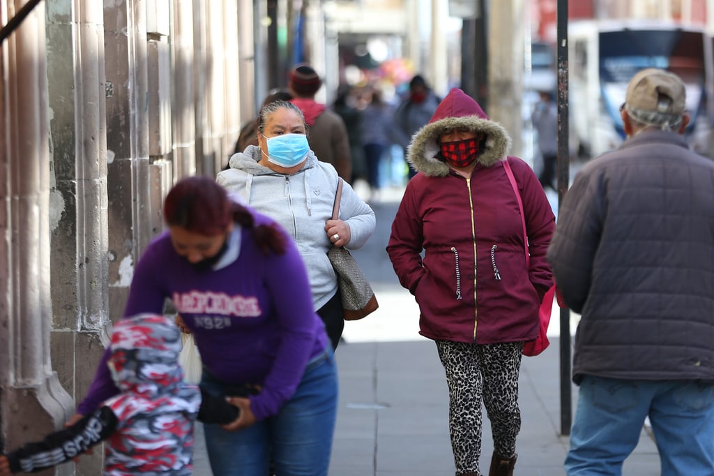 Alertan por nuevo descenso de temperatura en Durango