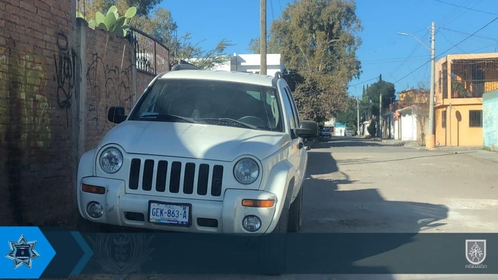 Localizan Jeep que fue robada el viernes