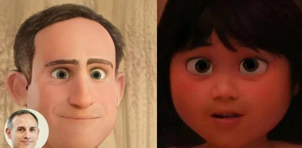 ¿Cómo puedes hacer tu propio personaje 'Pixar'?
