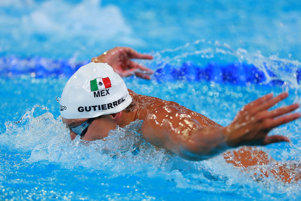 Nadadores mexicanos, sin tiempo para mantener el sueño olímpico
