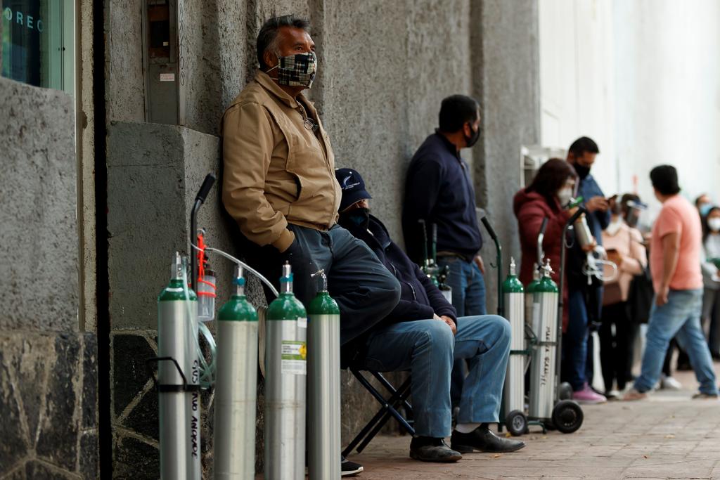 Ciudad de México enfrenta momento más crudo de pandemia